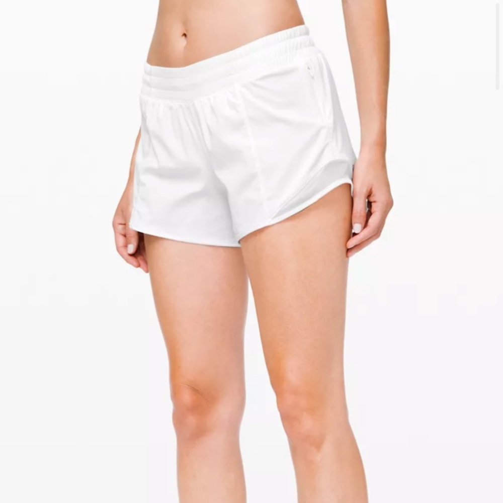 Lululemon Hotty Hot Shorts Low Rise Long 4”